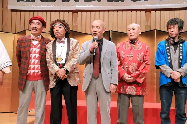 上方演芸界の末期高齢者３３９歳カルテットで目指せギネス…若井ぼん「来年みんなおるかどうか」