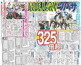 「【競走伝】ＪＲＡ史上３位！単勝３万２５５０円で超激走の最低人気馬→白くなった現在も大人気　２０年ダイヤモンドＳ」の画像1