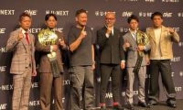 世界最大格闘技「ＯＮＥ」、日本で新シリーズ「ＯＮＥ　ＳＡＭＵＲＡＩ」旗揚げ…４・２９有明アリーナで第一弾