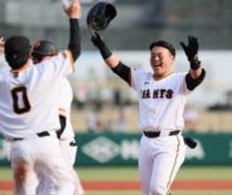 【巨人】２軍は逆転サヨナラで開幕カード連勝　山瀬が劇打　育成１位・冨重が公式戦初勝利