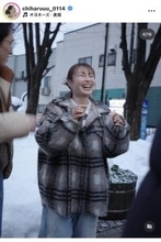 １４歳年下と再婚して３年…新山千春、同郷の人気芸人と共演に歓喜！「もぉ〜わや楽しみにしてたんず」