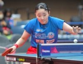 【卓球Ｔリーグ】１７歳・張本美和が単・複２連勝で神奈川がチーム初の２連覇王手　早田ひなとのエース対決をフルゲームで制す