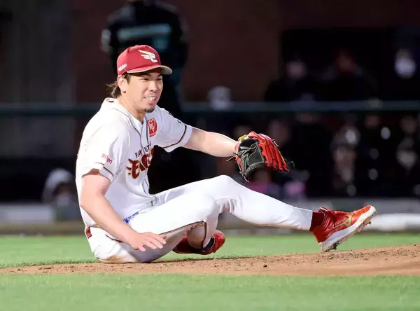 【セパ公示】（８日）巨人が平山功太内野手を登録、前日に緊急降板の楽天・前田健太投手は抹消