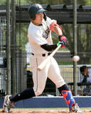 「【大学野球】花園大・佐伯侑哉が特大の本塁打含む３打点　岡本和真に憧れる大砲が目覚めた…京滋大学」の画像1