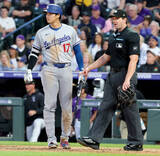 「大谷翔平の打席で起きた“珍事”に球場騒然　満塁の絶好機で痛恨ライナー併殺が一転、まさかのボークで“打ち直し”」の画像1