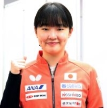 【卓球】張本美和「金メダルだけを目指して」先輩・平野美宇から「頑張ってね」胸熱エール…世界卓球へ出発