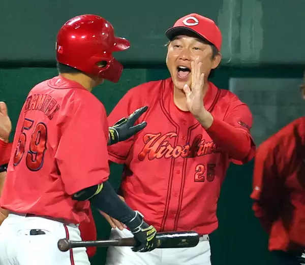 【広島】大盛穂が８回に貴重な同点弾　大勢の直球を右翼スタンドへ