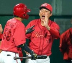 【広島】大盛穂が８回に貴重な同点弾　大勢の直球を右翼スタンドへ
