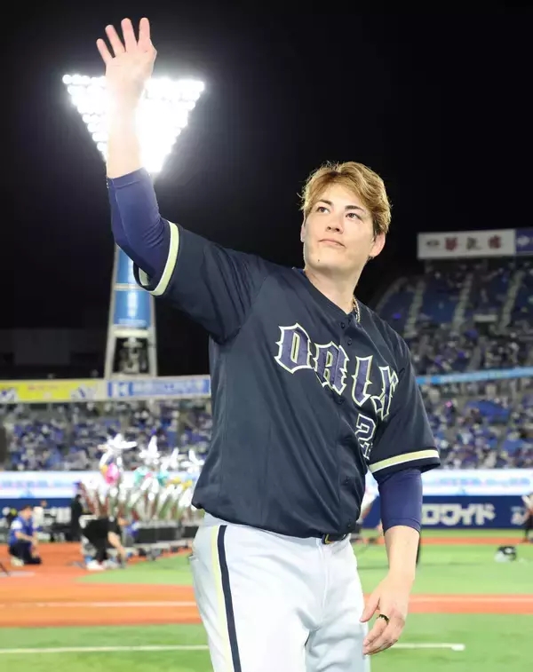 【オリックス】九里亜蓮が８回３安打１失点でチーム最多タイ５勝目「本当にいい打者」宮崎敏郎から３打席連続奪三振