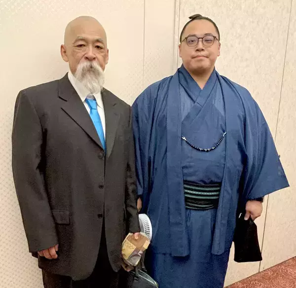 琴栄峰　沸かせる四股は父のおかげ「優勝した姿を見せる」…父の日ありがとう