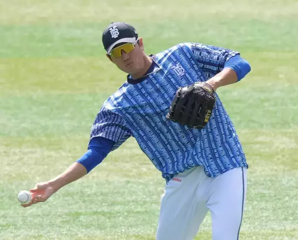 【ＤｅＮＡ】藤浪晋太郎が１軍合流　１１日の巨人戦で今季初先発へ「頑張ります」ブルペンで約５０球