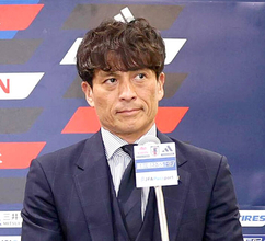 ＪＦＡ宮本恒靖会長、森保監督への異例の短期契約での続投方向性について「話せるタイミングになったら話す」と否定せず…福島で取材対応