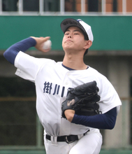 【高校野球】父は松坂世代で９８年夏の甲子園準Ｖ腕左腕　掛川西のエース・古岡都暉が涙の終戦「仲間の大切さを感じました」…静岡大会