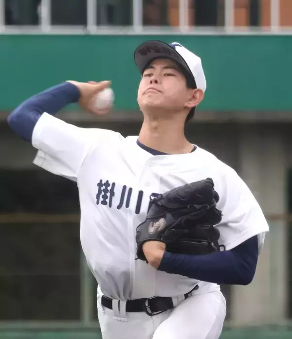 【高校野球】父は松坂世代で９８年夏の甲子園準Ｖ左腕　掛川西のエース・古岡都暉が涙の終戦「仲間の大切さを感じました」…静岡大会