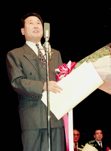 板東英二さん、投球術生きた変幻自在の芝居…映画「あ・うん」で見せた絶妙な「間」