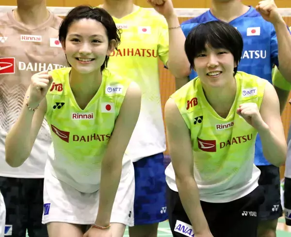 【バドミントン】山口茜　熊本に勇気届ける　「元気になってもらえるようなプレーを」　所属先の練習拠点が熊本　「好きなことができることは当たり前じゃない」