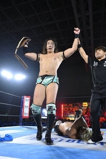 新日本プロレス「Ｇ１」Ａブロック「大混戦」…公式戦「残り１試合」でＴＡＫＥＳＨＩＴＡが単独首位、辻陽太、大岩陵平、ボルチン・オレッグが追走…８・９群馬全成績