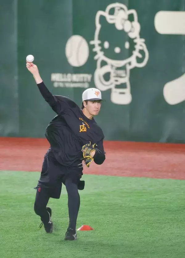 【巨人】西舘勇陽が３週間ぶり出番「どれだけ中軸と戦えるか」１３日・阪神戦で先発