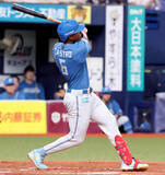 「【日本ハム】カストロが先制の８号２ラン　２か月半ぶりの一発に「狙い球を絞ってバッターボックスに立ちました」」の画像1