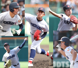 Ｕ－１８日本代表１８名発表　横浜から織田翔希ら５人　高岡第一の１５６キロ左腕・前田侑大ら甲子園不出場組も強力　９・７からアジア選手権