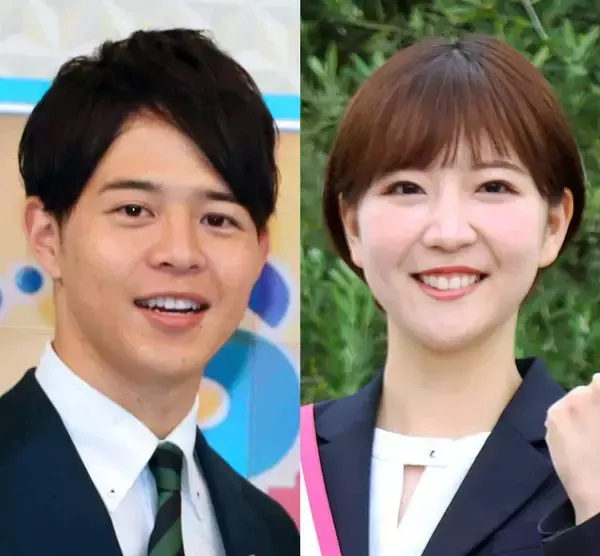 ＡＢＣテレビの小西陸斗アナと大石紗椰アナが結婚「楽しい日々を過ごしながら、真摯に仕事に向き合っていきます」