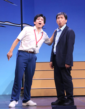 「やたら褒めてくれる」䋝田圭亮は「言霊お化け」　演出家の言葉に共演の梶原善「精霊のよう、ナチュラル精霊