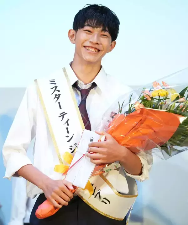 「ミスター・ティーン・ジャパン」ＧＰは長野の高２・鈴木康聖さん　芸能活動未経験、人生初オーディションで頂点「自信につながった」