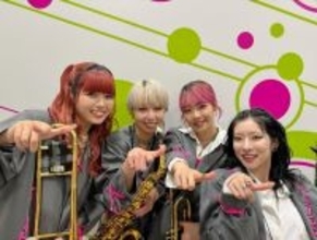 女性４人組の吹奏楽バンド・ＭＯＳ、「ノンストップ！」で生パフォーマンス「海外ツアーもやりたい」