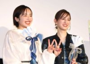 北川景子＆森田望智　報知映画賞Ｗ受賞に歓喜「一緒に受賞したと聞いて泣きました」