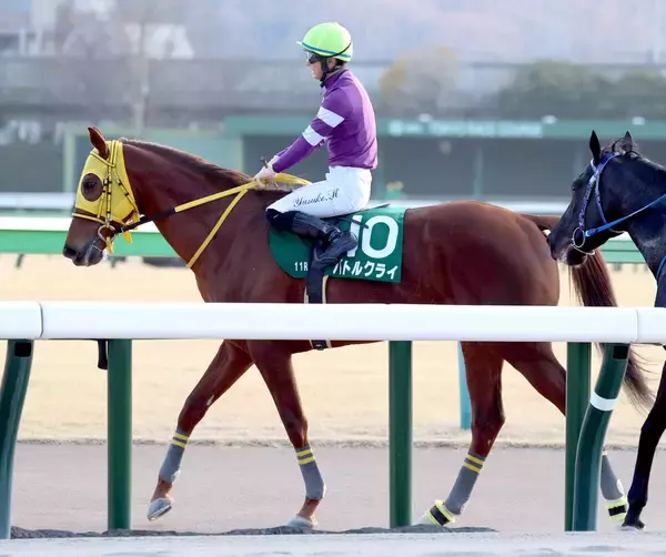 【根岸Ｓ】３連単１６６万円超の立役者１３番人気バトルクライが激走２着　原優介騎手「復活してきたのでは」