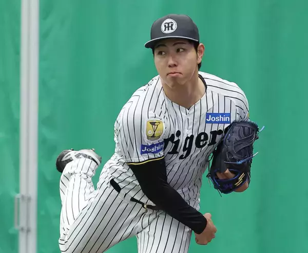 【阪神】最速１６１キロ右腕の工藤泰成、沖縄春季キャンプで主力組の宜野座組に再合流