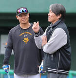 「【巨人】中山礼都が松井臨時コーチに昨年の活躍をねぎらわれ「すごくうれしかった」」の画像1
