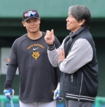 【巨人】中山礼都が松井臨時コーチに昨年の活躍をねぎらわれ「すごくうれしかった」