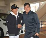 「【日本ハム】２１９勝左腕・山本昌臨時コーチが合流「投げる方は何聞かれてもお答えできると思う」」の画像1