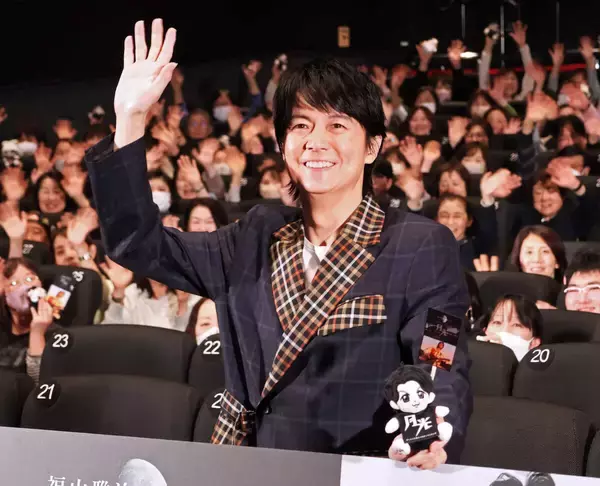 福山雅治　ライブフィルムの完成度に自信「観賞ではなく、体験してもらう作品。理想への執着」