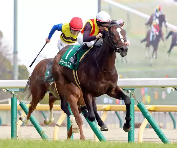 【クイーンＣ】ルメール「いい反応」ドリームコア重賞初制覇　牝馬クラシック戦線に新星