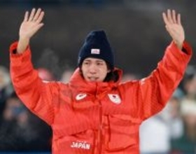 【五輪】スキージャンプ男子ラージヒル二階堂蓮が悔し涙の銀メダル　日本ジャンプ陣最多に並ぶ３個目のメダル