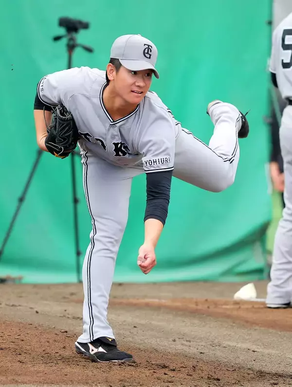 巨人・井上温大投手が２７日のＷＢＣチェコ戦で約５か月ぶりに実戦復帰…２軍合流「不安なところは全くない」