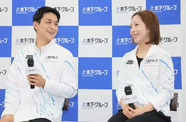 「りくりゅう」試合前の験担ぎ明かす　三浦「必ず家を出る前に」木原「感謝の気持ちを持って」