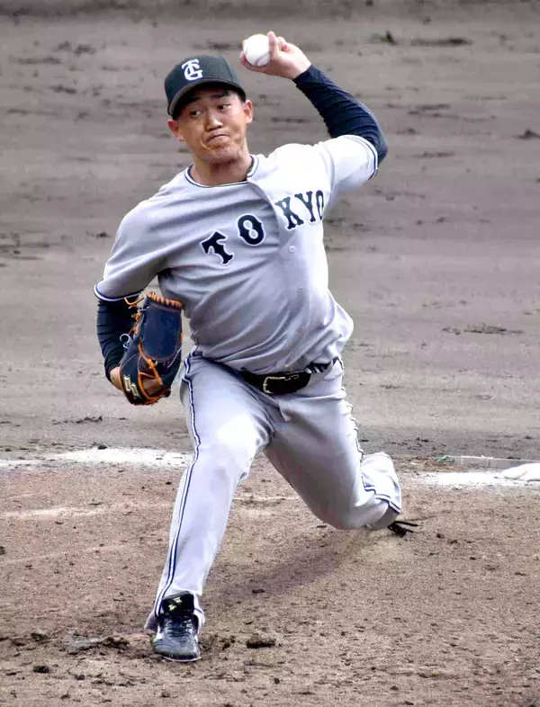 【巨人】最速１５０キロで育成１位左腕・冨重英二郎が完全デビュー「ゾーンで勝負できた」　キャンプ中の朝のルーチンは？