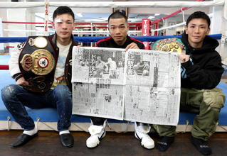 【ボクシング】増田陸、ドネアから世代交代託され「約束します」　次戦は「いつでも、誰とでも、どこでも」…ＷＢＡバンタム級挑戦者決定戦