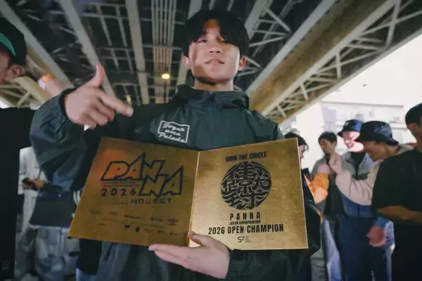 ストリートサッカーで１８歳・松田悠空が初Ｖ！元世界王者破りリベンジ達成　次の目標は「世界大会優勝」