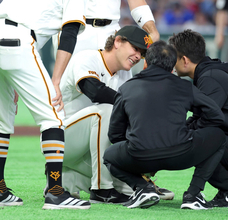 【巨人】降板したハワードが負傷したのは「右足」杉内俊哉コーチら今後についても言及