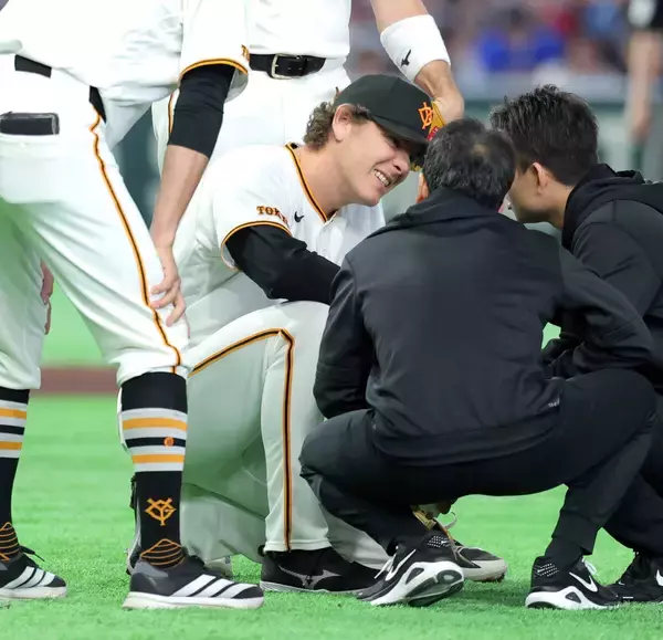 【巨人】降板したハワードが負傷したのは「右足」杉内俊哉コーチら今後についても言及