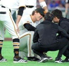 【巨人】降板したハワードが負傷したのは「右足」杉内俊哉コーチら今後についても言及