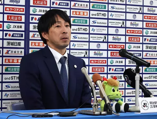 鹿島から歴史的１勝の水戸「茨城ダービーを『伝統の一戦』にしたい」Ｊ１の“１年生”が常勝軍団から並々ならぬ闘志で大金星