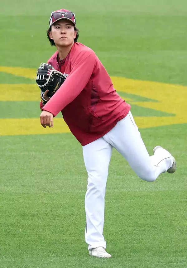 【楽天】早川隆久が１軍合流「心の準備はしていました」４・１２オリックス戦で今季初先発か