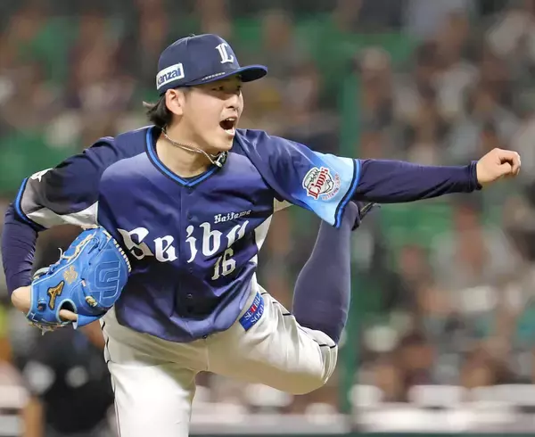 【西武】隅田知一郎が７回３失点で今季初白星　「打線に感謝したい」