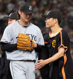 「【巨人】甲子園ゼロ男・則本昂大が６回０封で聖地１７イニングいまだ無失点「チームが勝つことが一番」移籍初勝利スルリも笑顔」の画像1