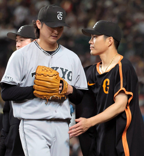 【巨人】甲子園ゼロ男・則本昂大が６回０封で聖地１７イニングいまだ無失点「チームが勝つことが一番」移籍初勝利スルリも笑顔